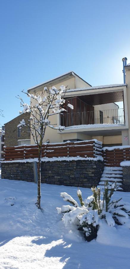 Chalet Adosado Entero, Bbq Y Piscina Comunitaria Sabiñánigo Eksteriør billede